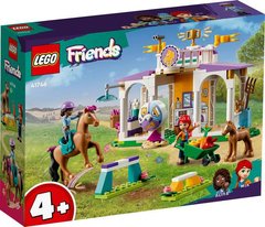 Конструктор LEGO Friends Тренировка лошади 41746