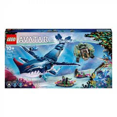 Конструктор LEGO® Avatar Паякан, Тулкун і Костюм краба 761 деталей (75579)