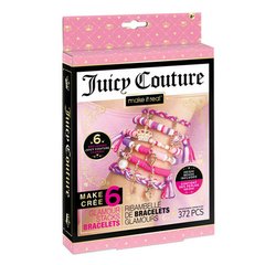 Набор для создания шарм-браслетов Make it Real Juicy Couture Гламурные браслеты (MR4438)
