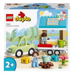 Конструктор LEGO® DUPLO Town Сімейний будинок на колесах 31 деталей (10986)