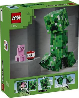 LEGO&reg; Minecraft&reg; Кріпер Геймерський декор і фігурка для конструювання 21276