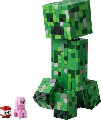 LEGO&reg; Minecraft&reg; Кріпер Геймерський декор і фігурка для конструювання 21276