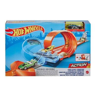 Трек Hot Wheels Action Чемпіон з трюків в петлі GBF81/GTV13