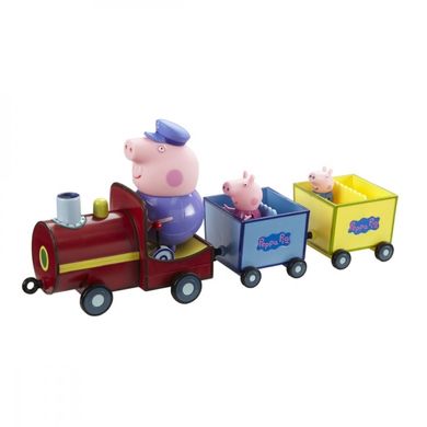 Игровой набор Peppa Pig Паровозик дедушки Пеппы 00745