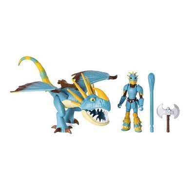 Набір DRAGONS Як приручити дракона 3 Громгільда в бойовому розфарбуванні та вершник Астрід (SM66621/7410)