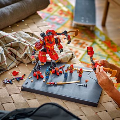 LEGO NINJAGO Робот-скалолаз ниндзя Кай 71812