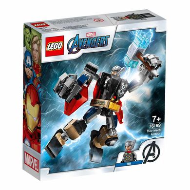 Конструктор LEGO Marvel super heroes Робоброня Тора 76169