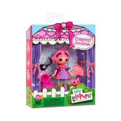 Лялька Lalaloopsy mini Конфеті Карнавал 579076