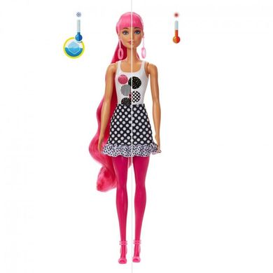Лялька "Кольорове перевтілення" Barbie, серія "Монохромні образи" (в ас.) GTR94