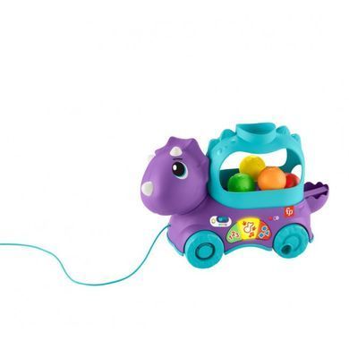 Веселий трицератопс (багатомовний) Fisher-Price HNR53
