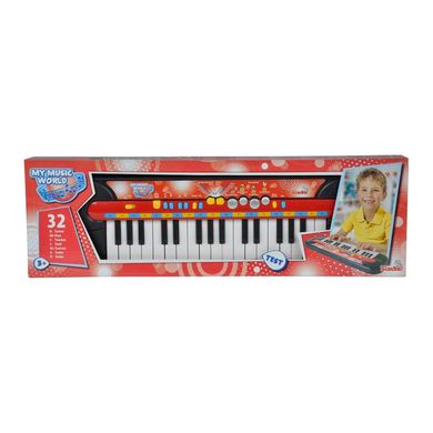 Дитячий музичний інструмент Електросинтезатор Simba 6833149