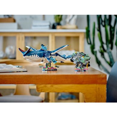 Конструктор LEGO® Avatar Паякан, Тулкун і Костюм краба 761 деталей (75579)