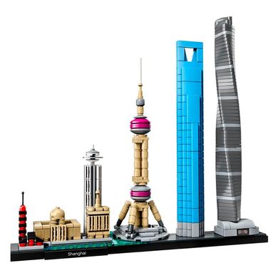 LEGO Architecture Шанхай 597 деталей 21039