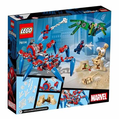 Конструктор LEGO Marvel Super Heroes Всюдихід людини-павука 76114 DRC