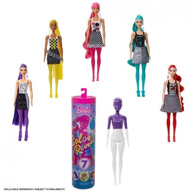 Лялька "Кольорове перевтілення" Barbie, серія "Монохромні образи" (в ас.) GTR94