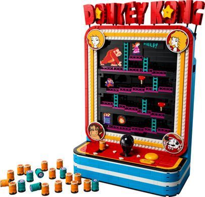 LEGO&reg; Аркадна гра Donkey Kong&trade; 72051