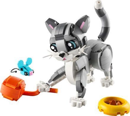 Конструктор LEGO Creator Грайливий кіт 31163