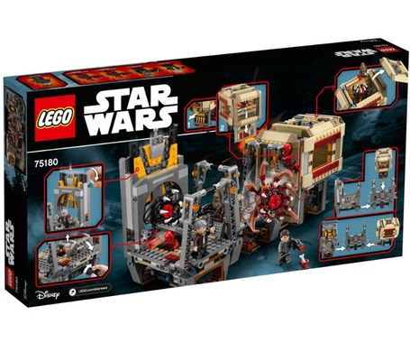 LEGO Star Wars Episode VII Втеча Рафтара 75180 L
