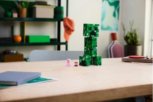 LEGO&reg; Minecraft&reg; Кріпер Геймерський декор і фігурка для конструювання 21276