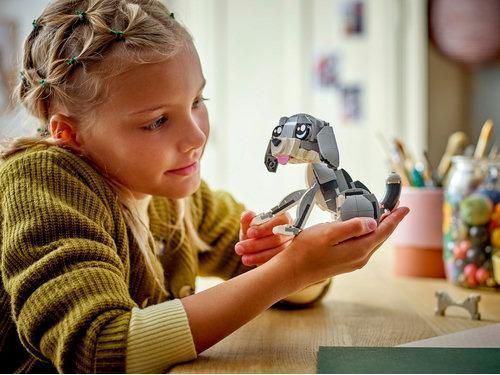 Конструктор LEGO Creator Грайливий кіт 31163