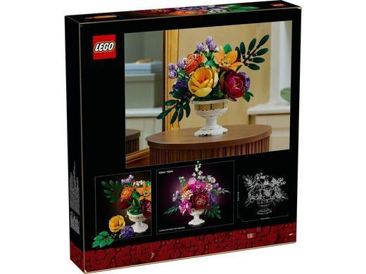 LEGO&reg; Botanicals Квіткова композиція Декор для дому 10345