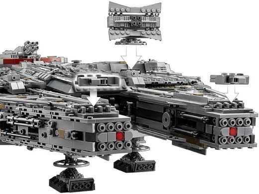 LEGO Star Wars Сокіл тисячоліття 75192