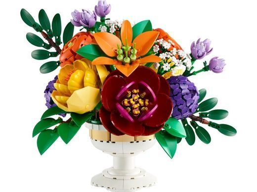 LEGO&reg; Botanicals Квіткова композиція Декор для дому 10345