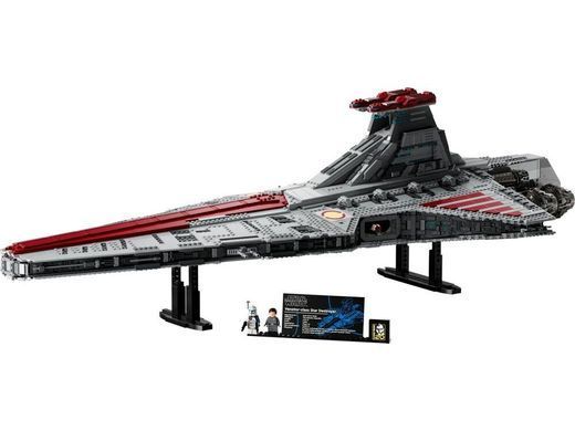 Конструктор LEGO Star Wars Зоряний крейсер Республіки класу Венатор (75367)