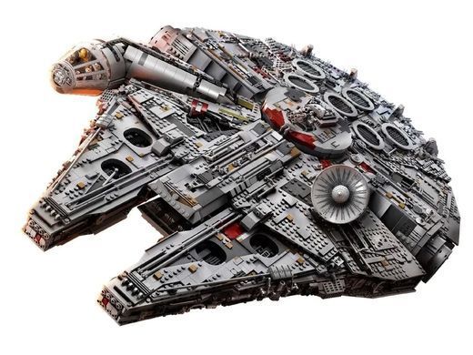 LEGO Star Wars Сокіл тисячоліття 75192