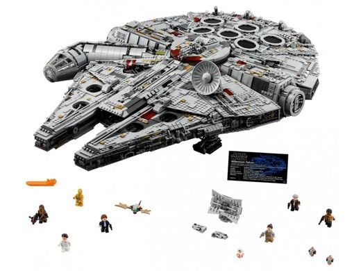 LEGO Star Wars Сокіл тисячоліття 75192