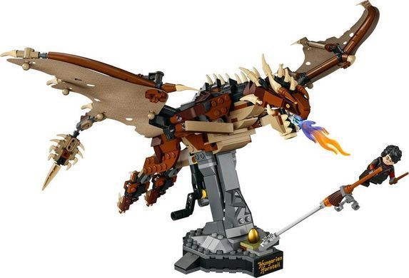 LEGO&reg; Harry Potter Угорський хвосторогий дракон 76406
