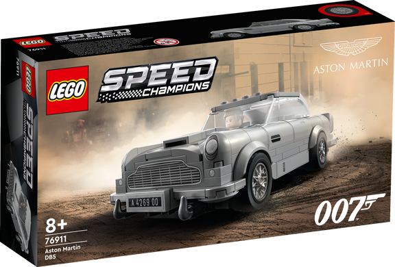Конструктор LEGO® Speed ​​Champions 007 Aston Martin DB5 76911