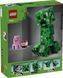 LEGO&reg; Minecraft&reg; Кріпер Геймерський декор і фігурка для конструювання 21276