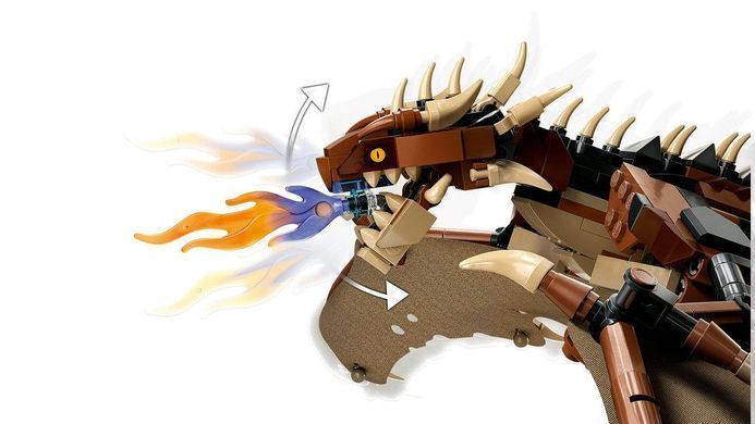 LEGO&reg; Harry Potter Угорський хвосторогий дракон 76406