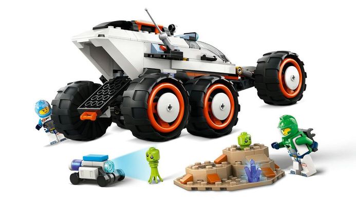 Конструктор LEGO City Космічний дослідницький всюдихід й інопланетне життя