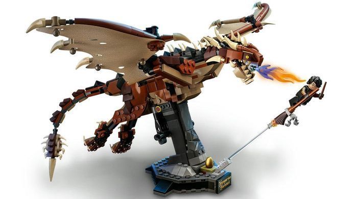 LEGO&reg; Harry Potter Угорський хвосторогий дракон 76406