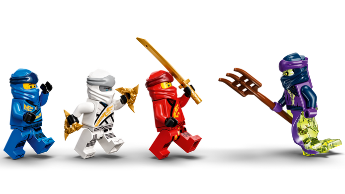 Конструктор LEGO ЛЕГО Ніндзяго Остання битва корабля "Дарунок долі" 71749