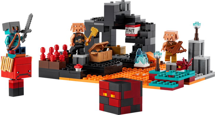 LEGO® Minecraft Бастіон підземного світу 21185