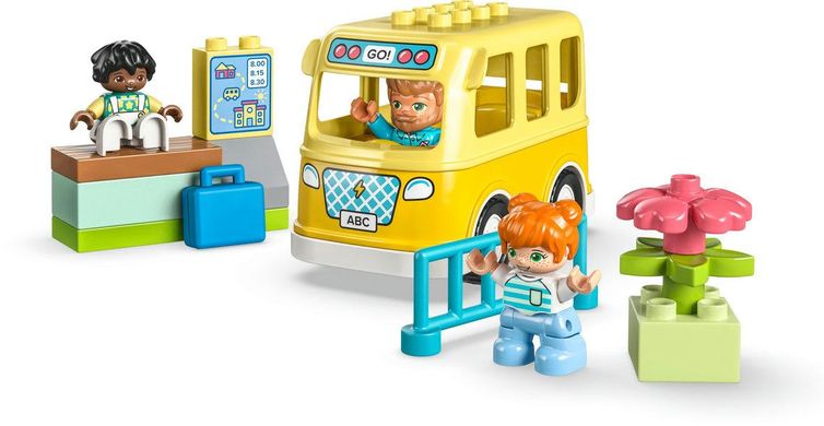 LEGO DUPLO Поїздка на автобусі 10988