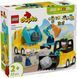 LEGO DUPLO 3-в-1 Будівельна техніка 10475