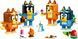 LEGO&reg; Bluey Семья Блуи из кубиков Набор фигурок 11217
