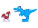 Цуценячий патруль: колекційна фігурка цуценяти-рятівника Маршал з динозавром (серія Діно-місія ) SM17706/1646
