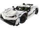Конструктор LEGO Technic Koenigsegg Jesko Absolut &mdash; Білий гіперкар 801 деталь 42184