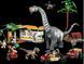 LEGO&reg; Jurassic World Миссия по отслеживанию раптора и титанозавра Игрушечные динозавры 76973