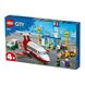 Набор «Городской аэропорт» LEGO® City (60261) (286 деталей)