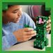 LEGO&reg; Minecraft&reg; Кріпер Геймерський декор і фігурка для конструювання 21276
