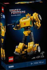 Набір LEGO&reg; Icons Трансформери. Бамблбі 10338