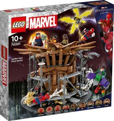LEGO Marvel Вирішальний бій Людини-Павука 76261