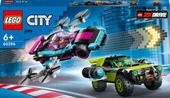 LEGO City Модифіковані автомобілі для перегонів 60396