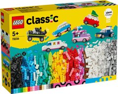 LEGO® Classic Творческие транспортные средства (11036)